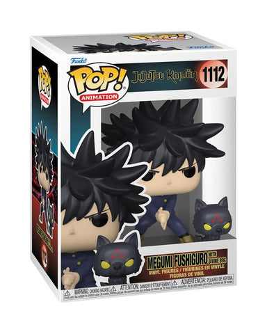 Funko Pop! Vinyl Jujutsu Kaisen 1112 Megumi Fushiguro