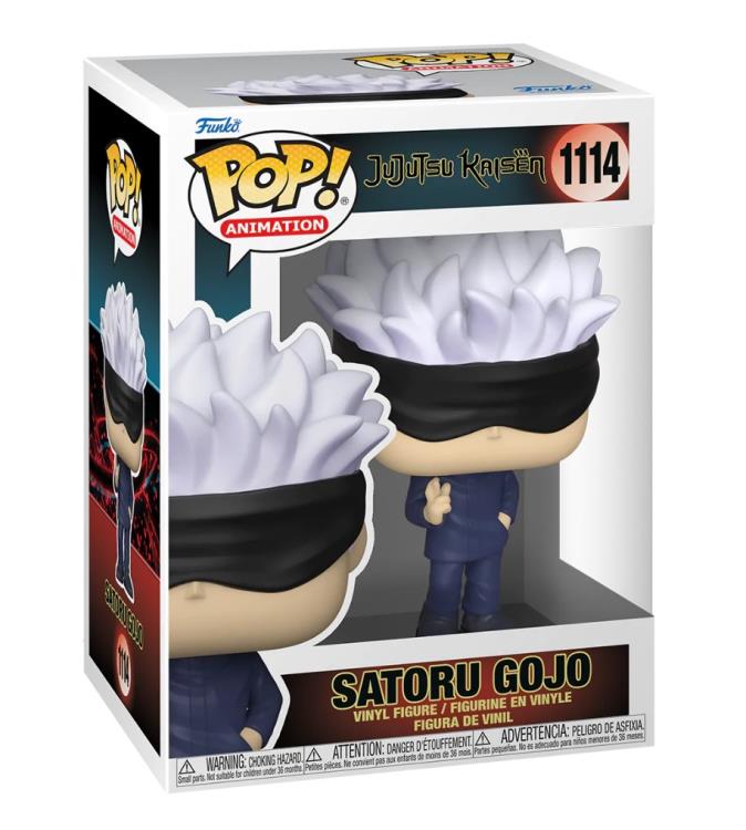 Funko Pop! Vinyl Jujutsu Kaisen 1114 Saturo Gojo