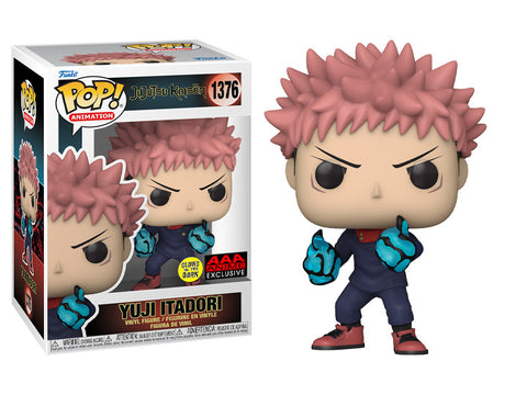 Funko Pop! Vinyl Jujutsu Kaisen 1376 Yuji Itadori (AAA Exclusive)