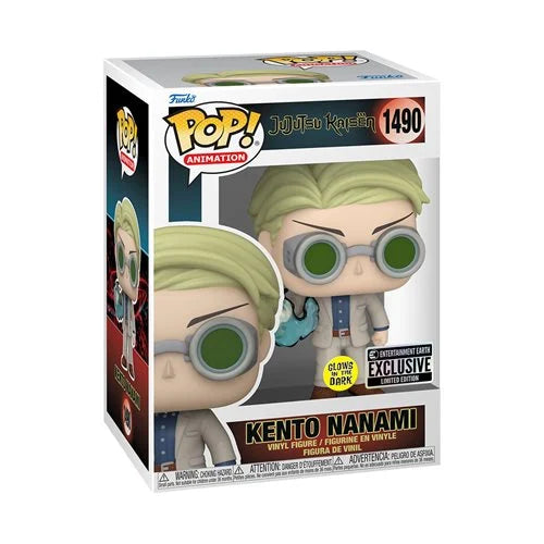 Funko Pop! Vinyl Jujutsu Kaisen 1490 Kento Nanami (Glow in the Dark) (Exclusive)