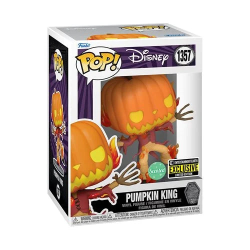 Funko Pop! Vinyl Nightmare Before Christmas 30th Anniversary 1357 Pumpkin King (Scented) (Exclusive)