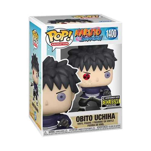 Funko Pop! Vinyl Naruto 1400 Obito Uchiha Unmasked (Exclusive)