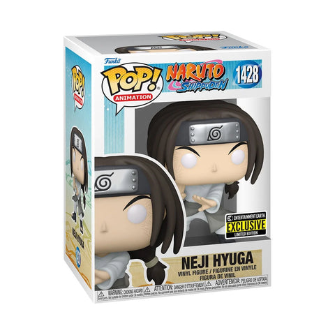 Funko Pop! Vinyl Naruto 1428 Neji Hyuga (Exclusive)