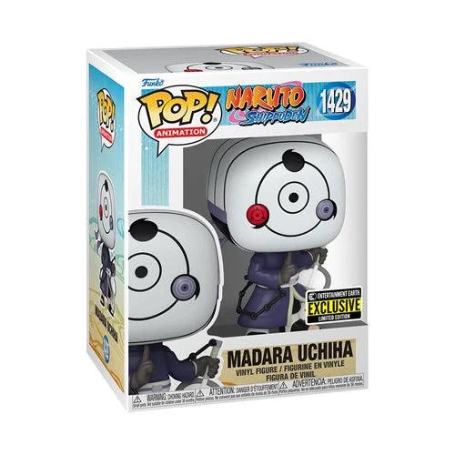 Funko Pop! Vinyl Naruto 1429 Madara Uchiha (Exclusive)