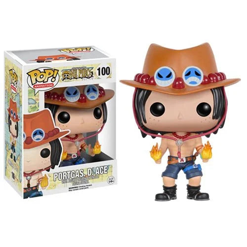 Funko Pop! Vinyl One Piece 100 Portgas D Ace