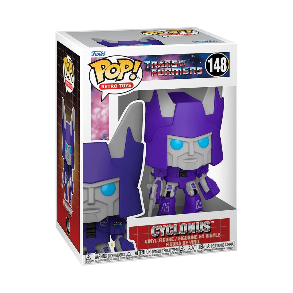 Funko Pop! Vinyl Transformers 148 Cyclonus