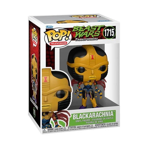 Funko Pop! Vinyl Transformers Beast Wars 1715 Blackarachnia