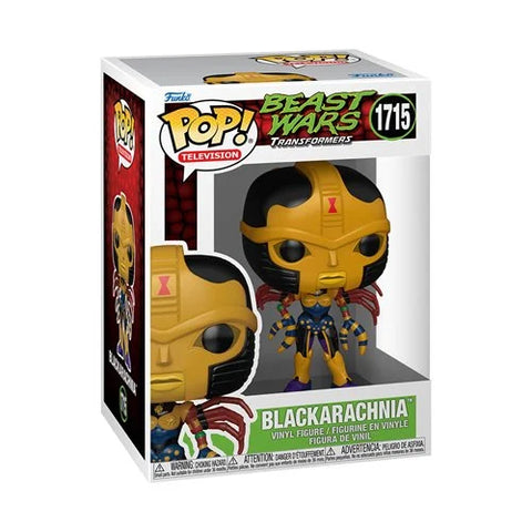Funko Pop! Vinyl Transformers Beast Wars 1715 Blackarachnia
