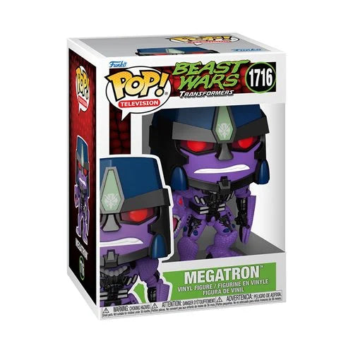 Funko Pop! Vinyl Transformers Beast Wars 1716 Megatron