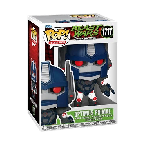 Funko Pop! Vinyl Transformers Beast Wars 1717 Optimus Primal