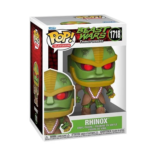 Funko Pop! Vinyl Transformers Beast Wars 1718 Rhinox