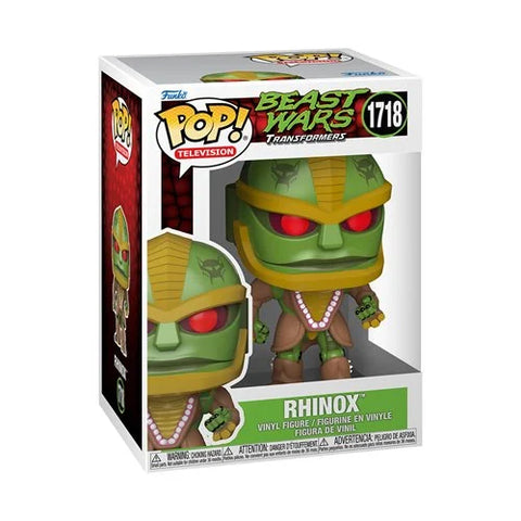 Funko Pop! Vinyl Transformers Beast Wars 1718 Rhinox