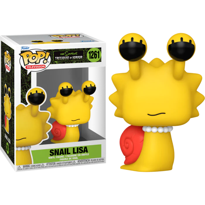 Funko Pop! Vinyl The Simpsons 1261 Treehouse of Horror Snail Lisa