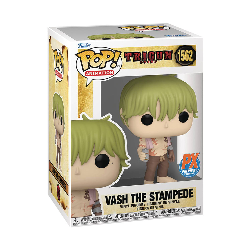 Funko Pop! Vinyl Trigun 1562 Vash The Stampede (PX Exclusive)