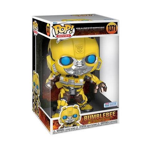 Funko Pop! Vinyl Transformers 1371 10 inch Bumblebee (Rise of the Beasts) (Exclusive)