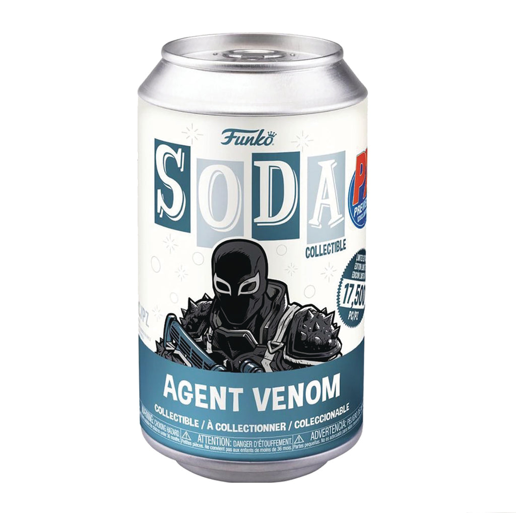 Funko Soda Marvel Agent Venom (SDCC 2023 Exclusive)