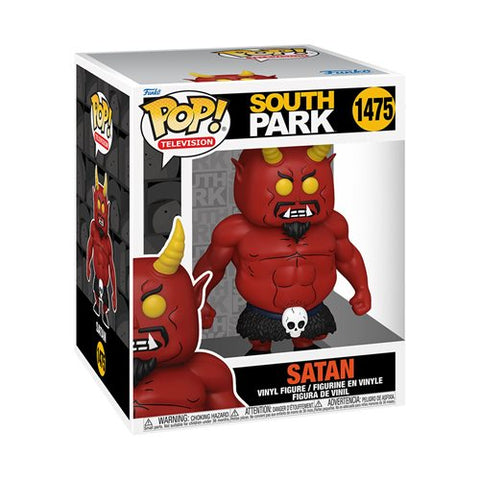Funko Pop! Vinyl South Park 1475 Satan (6 inch)