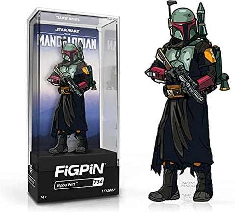 FigPin 734 Star Wars Boba Fett