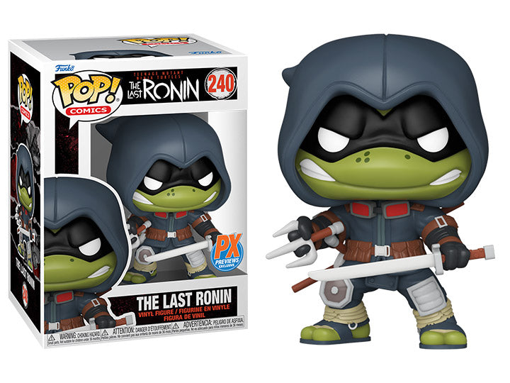 Funko Pop! Vinyl TMNT 240 The Last Ronin (PX Exclusive)