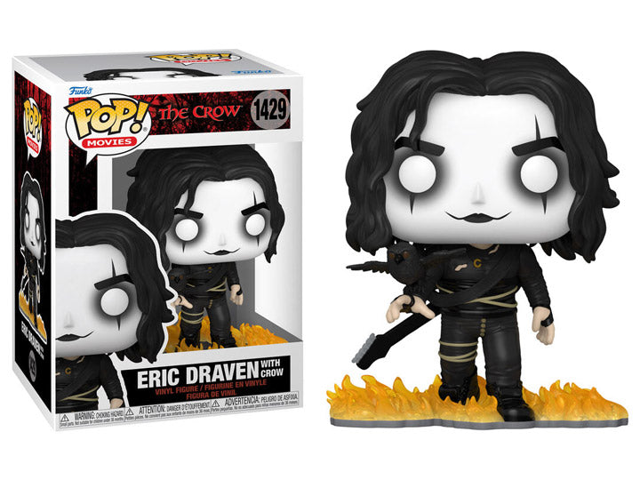 Funko Pop! Vinyl The Crow 1429 Eric Draven with Crow