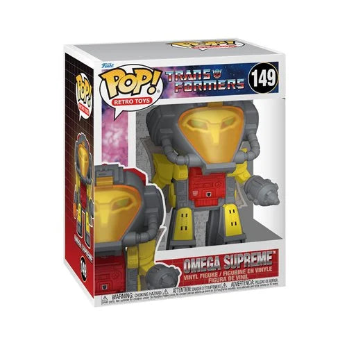 Funko Pop! Vinyl 6 inch Transformers 149 Omega Supreme