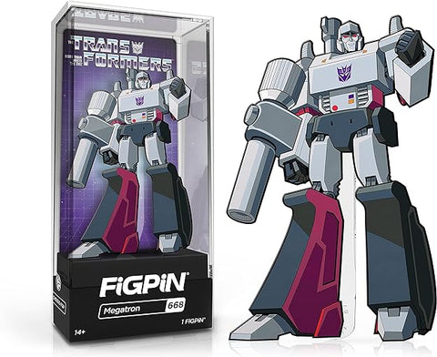 FigPin 668 Transformers Megatron