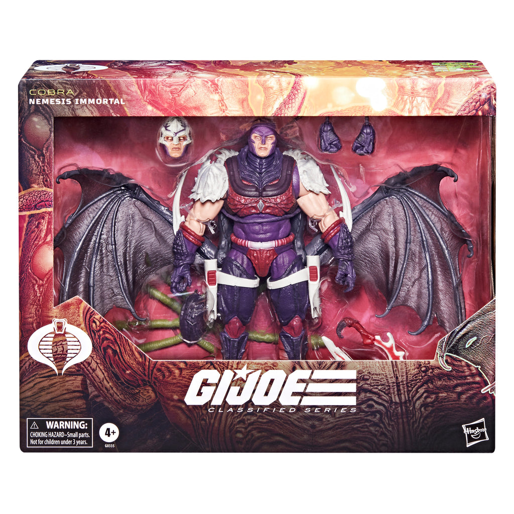 GI Joe Classified 140 Deluxe Nemesis Immortal