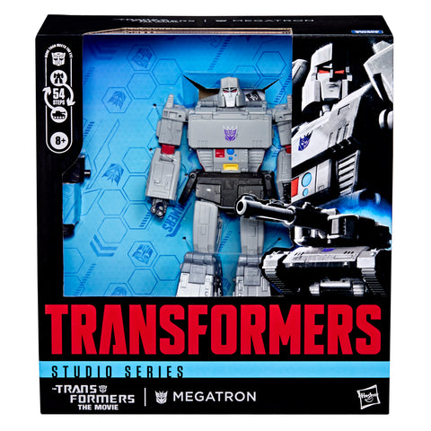 Transformers Studio Series 86 Leader Class Megatron