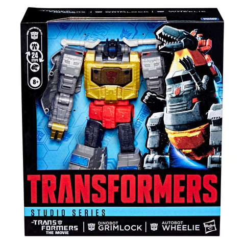 Transformers Studio Series 86 Leader Class Dinobot Grimlock (package refresh)