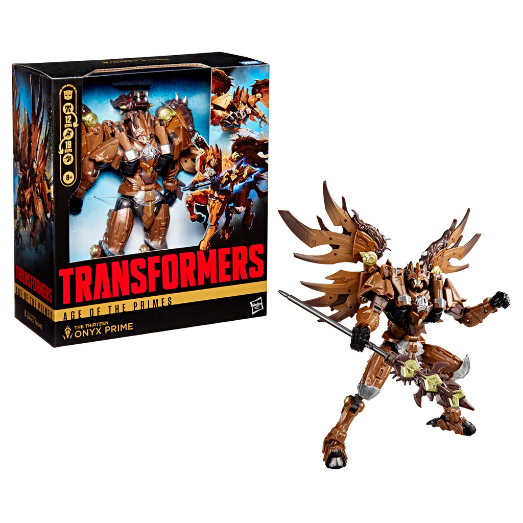 Transformers Age of the Primes Leader Class Onyx Prime
