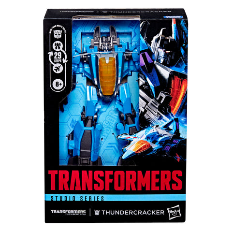 Transformers Studio Series Gamer Edition Voyager Class Thundercracker (War for Cybertron)