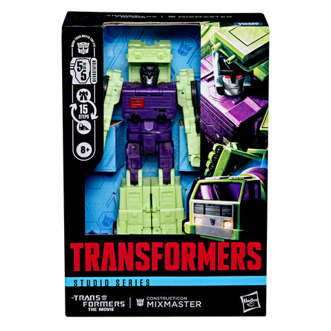 Transformers Studio Series 86 Voyager Class Class Mixmaster (Devastator combiner)