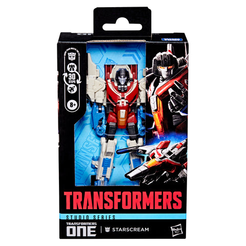 Transformers Studio Series Deluxe Class Starscream (Transformers: One)