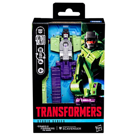 Transformers Studio Series 86 Deluxe Class Scavenger (Devastator combiner)