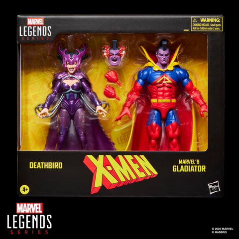 Marvel Legends Deathbird and Gladiator 2 Pack