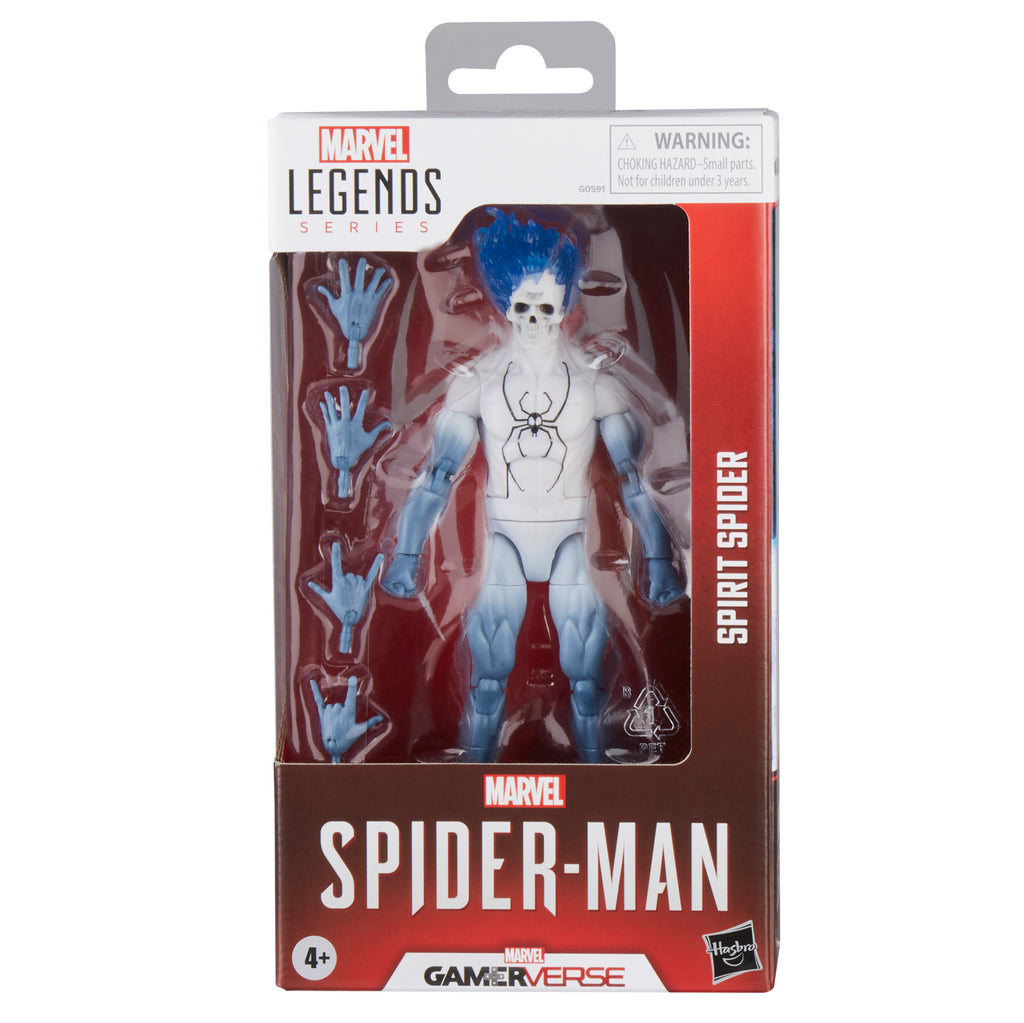 Marvel Legends Spider-Man Gamerverse Spirit Spider (Exclusive)