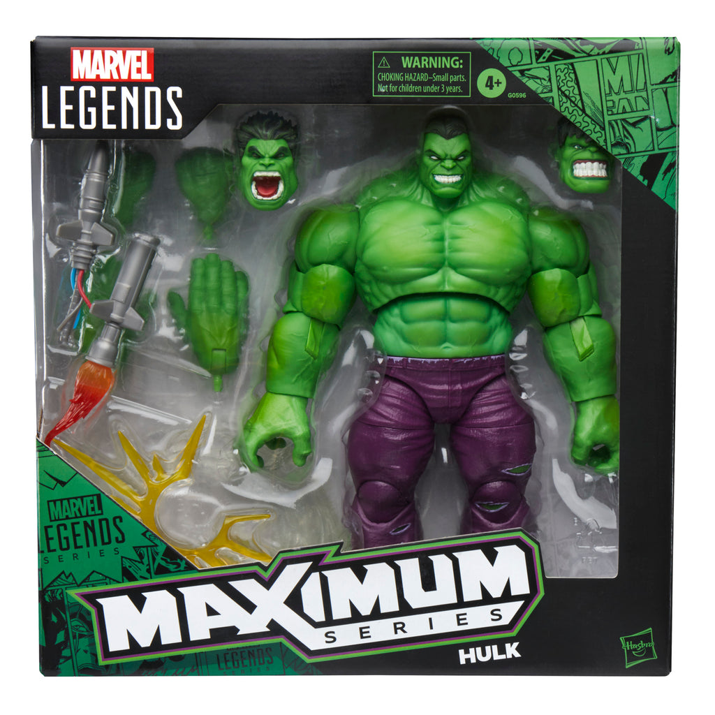 Marvel Legends Maximum Series The Incredible Hulk –