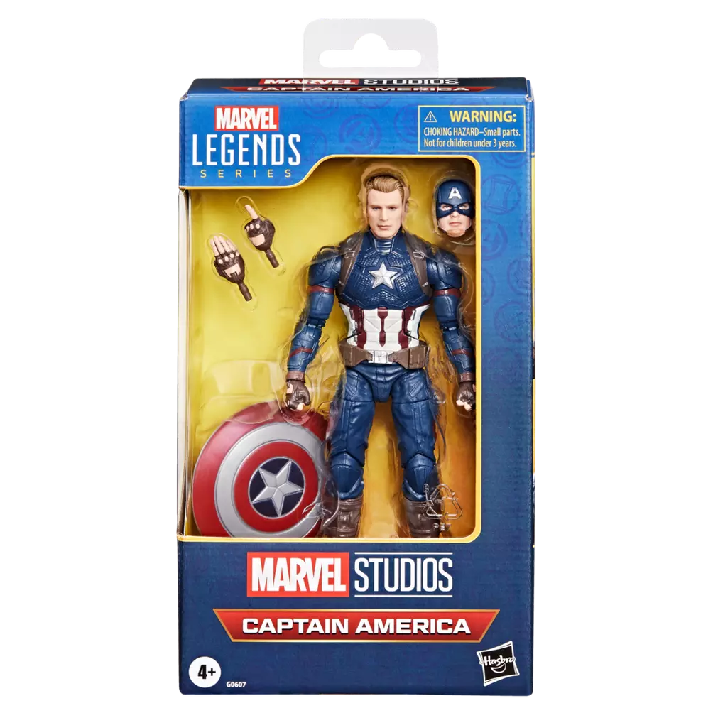 Marvel Legends Marvel Studios Captain America