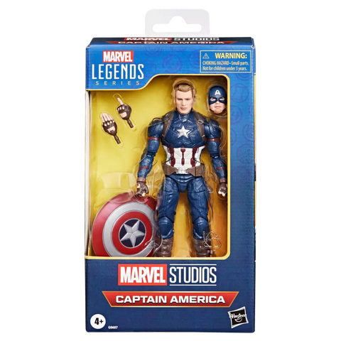 Marvel Legends Marvel Studios Captain America