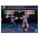 Marvel Legends Gamerverse Psylocke vs Thanos (Exclusive)
