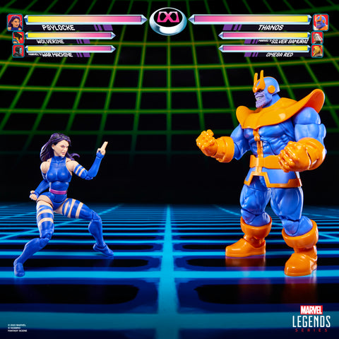 Marvel Legends Gamerverse Psylocke vs Thanos (Exclusive) – TFTOYS.CA