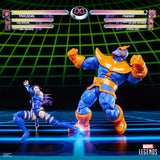 Marvel Legends Gamerverse Psylocke vs Thanos (Exclusive)