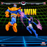 Marvel Legends Gamerverse Psylocke vs Thanos (Exclusive)