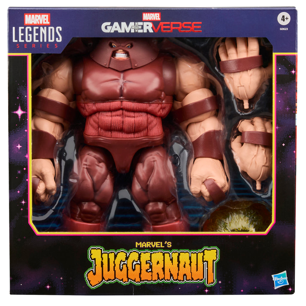 Marvel Legends Gamerverse Juggernaut