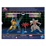 Marvel Legends Gamerverse Wolverine vs Silver Samurai