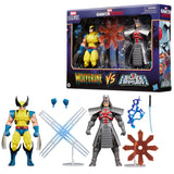 Marvel Legends Gamerverse Wolverine vs Silver Samurai