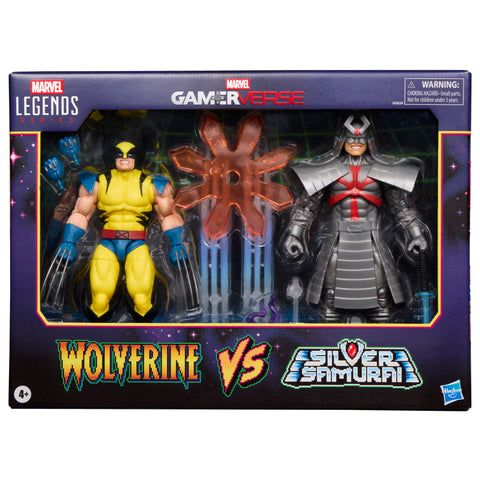 Marvel Legends Gamerverse Wolverine vs Silver Samurai