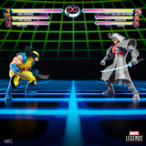 Marvel Legends Gamerverse Wolverine vs Silver Samurai