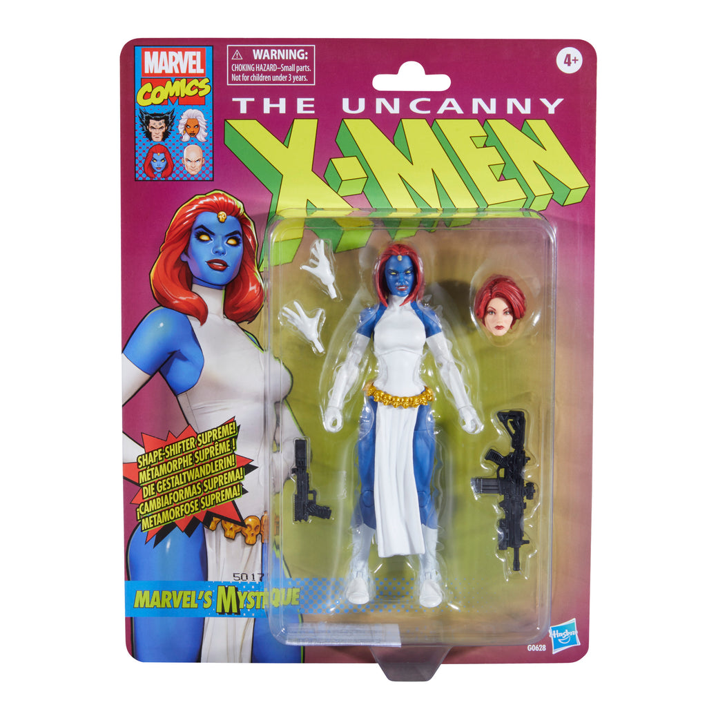 Marvel Legends Retro X-Men Mystique (Exclusive)