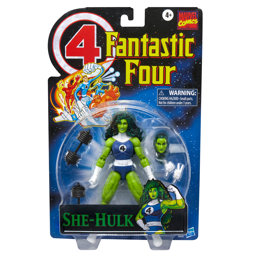 Marvel Legends Retro Fantastic Four She-Hulk